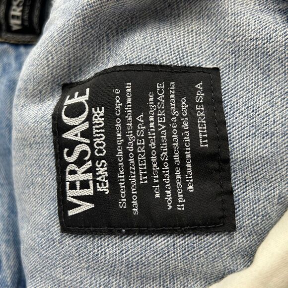 Versace Jeans Couture Men's Denim - Medusa tag- 36 (IT 50) - Picture 9 of 11